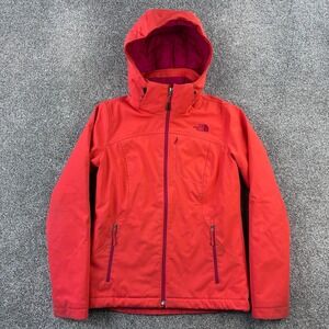 The North Face Apex Elevation Jacket Women's Small Pink Bionic Softshell Hooded